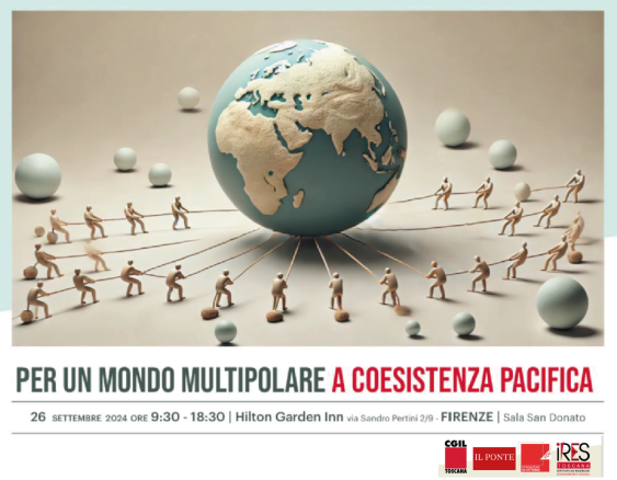 Per Un mondo Multipolare a Coesistenza Pacifica