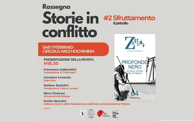 Rassegna “Storie in conflitto”: #2 Sfruttamento. Il petrolio 