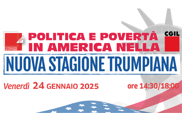 POLITICA E POVERTÀ IN AMERICA NELLA NUOVA STAGIONE TRUMPIANA