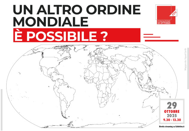 UN ALTRO ORDINE MONDIALE è POSSIBILE?