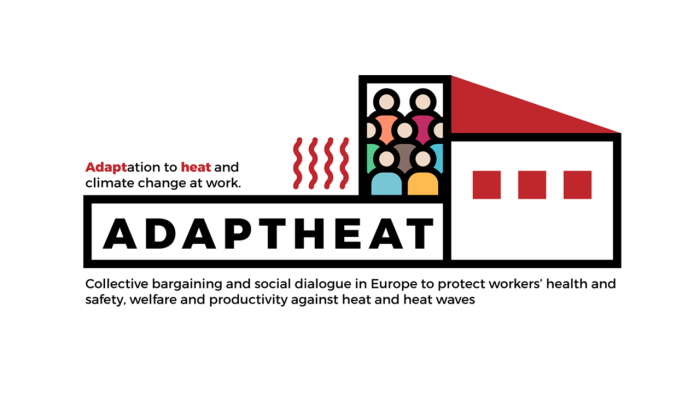 nell'immagine il logo del progetto europeo Adaptheat