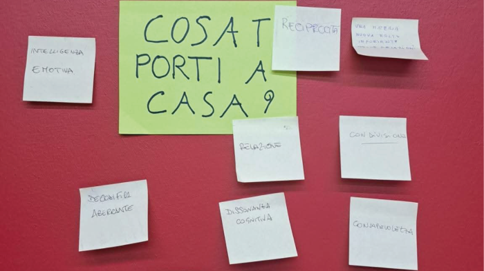 accoglienza per gli operatori e le operatrici della Cdlt Roma Centro Ovest Litoranea