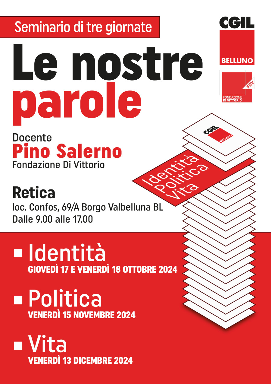 Le nostre parole - Identità