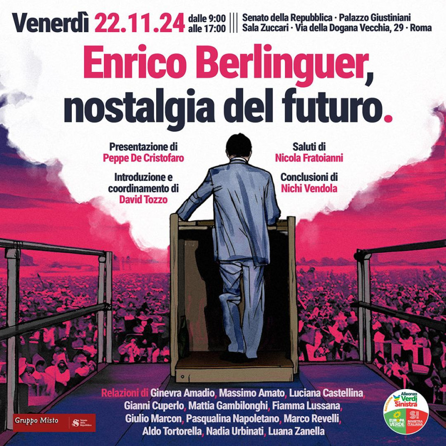 Enrico Berlinguer, nostalgia del futuro