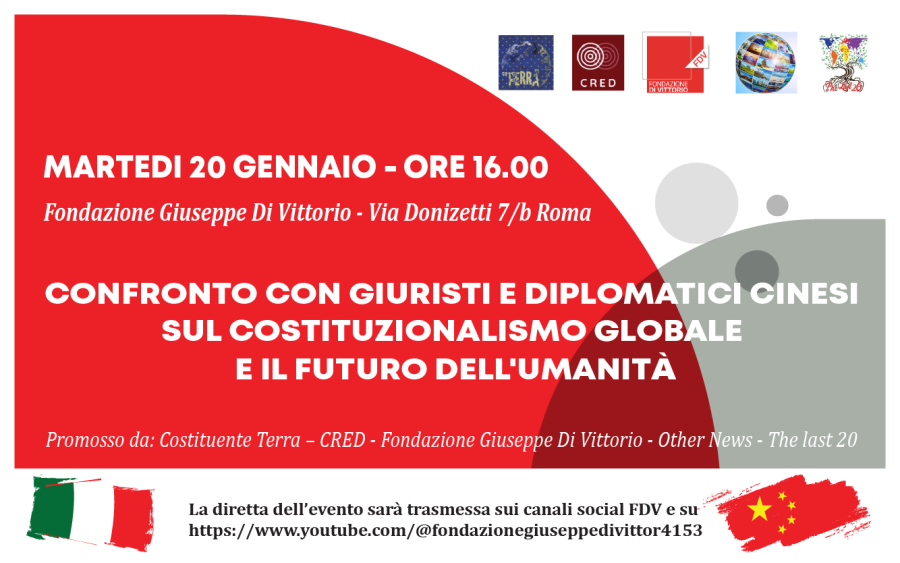 Un Costituzionalismo Globale per garantire un effettivo governo multilaterale del mondo e la salvezza dell’umanità