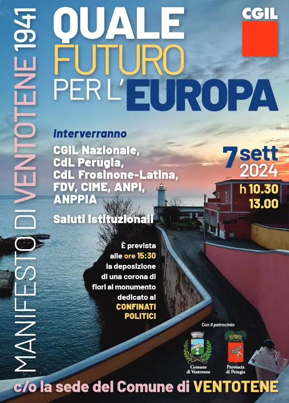 Evento - "Quale futuro per l'Europa"