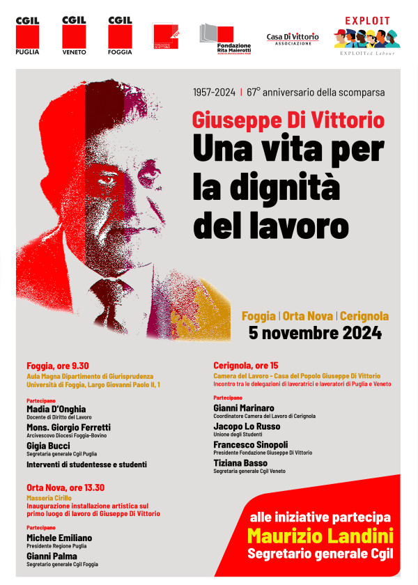 Giuseppe Di Vittorio: una vita per la dignità del lavoro