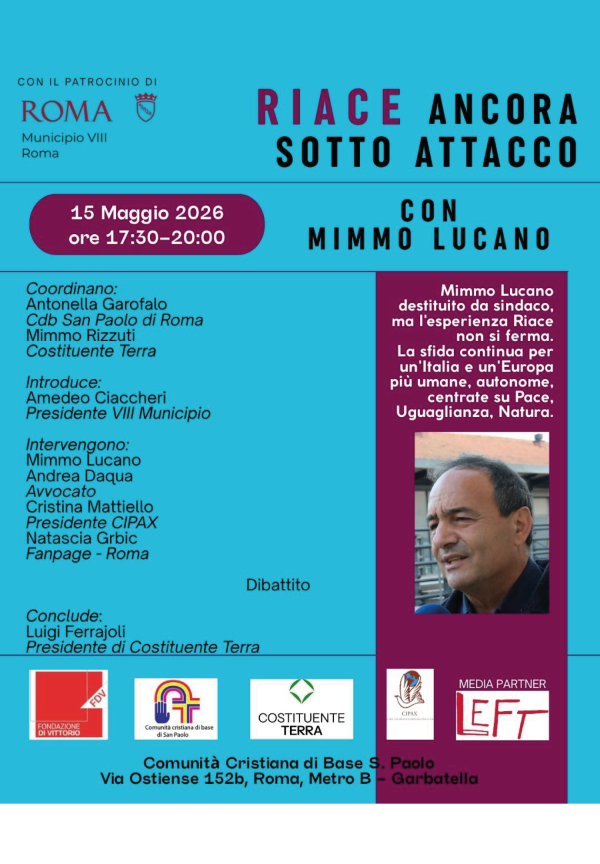 Locandina Mimmo Lucano