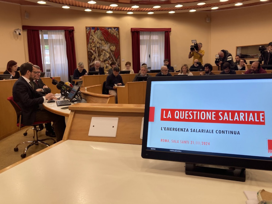 Rivedi la conferenza stampa Cgil su salari e diseguaglianze