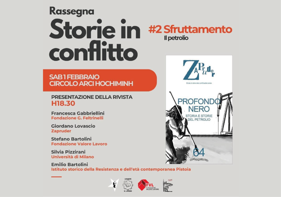 Rassegna “Storie in conflitto”: #2 Sfruttamento. Il petrolio 