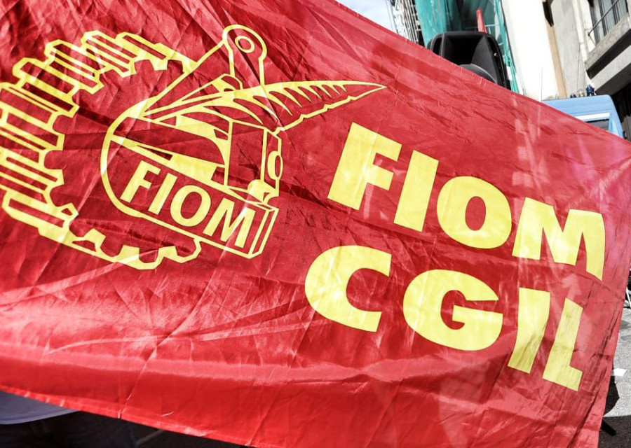 bandiera fiom