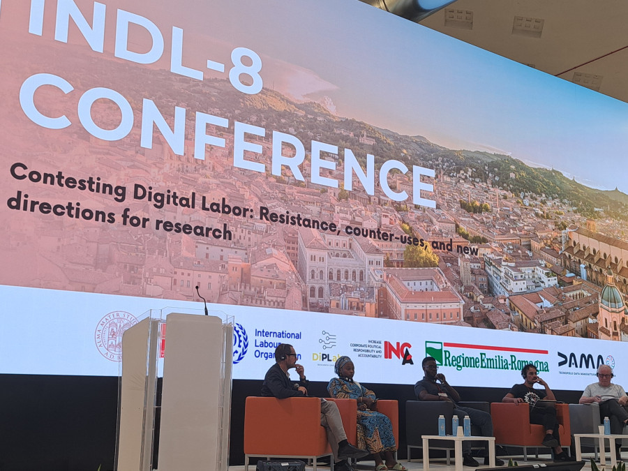  delegati sindacali intervengono raccontando l'esperienza