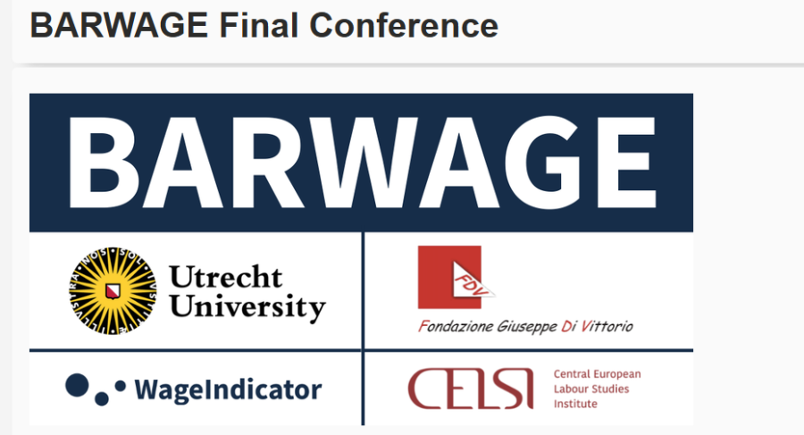Conferenza finale del progetto europeo BARWAGE