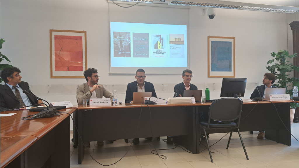 Sessione II: I cambiamenti politici ed istituzionali 1971-1992