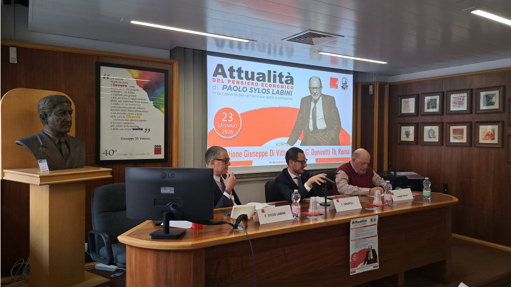 Francesco Sylos Labini - Francesco Sinopoli - Joseph Halevi 