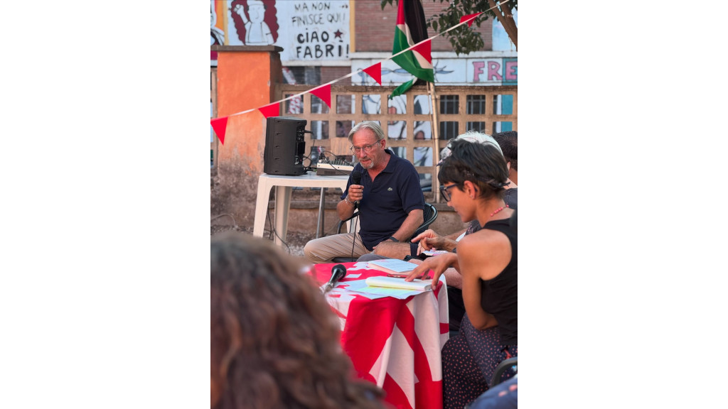 Alcuni momenti della presentazione