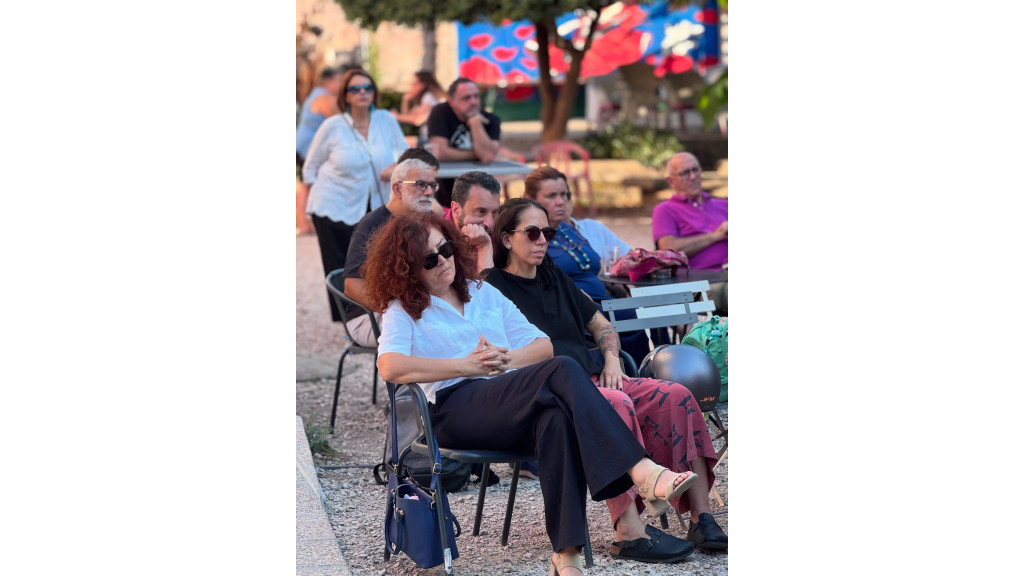 Alcuni momenti della presentazione