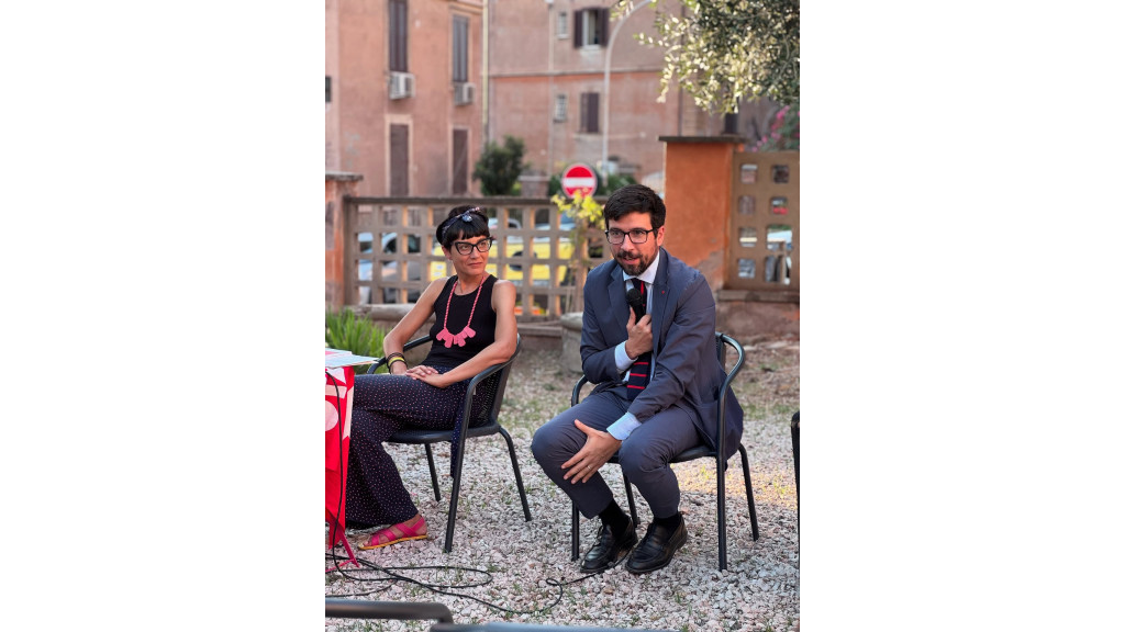 Alcuni momenti della presentazione