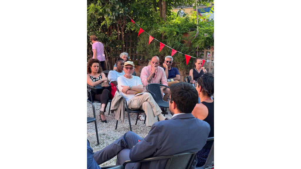 Alcuni momenti della presentazione