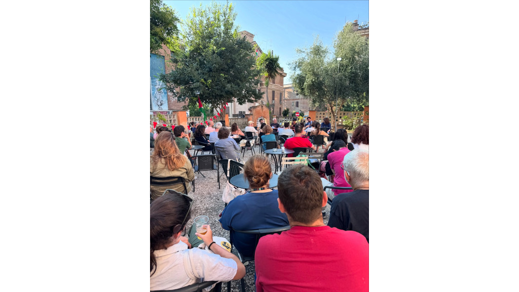 Alcuni momenti della presentazione