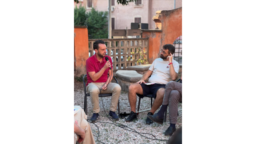Alcuni momenti della presentazione