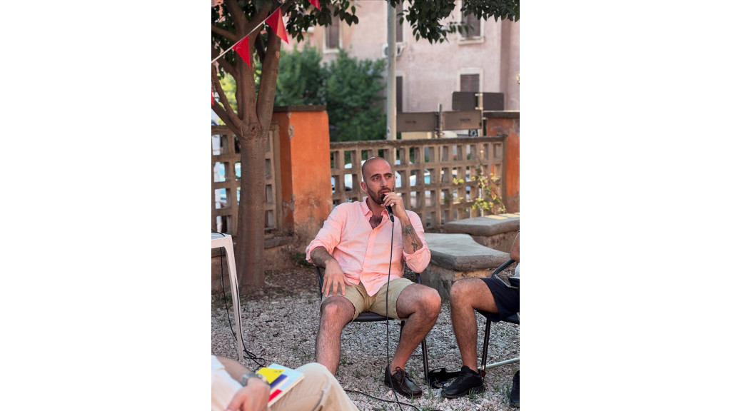 Alcuni momenti della presentazione