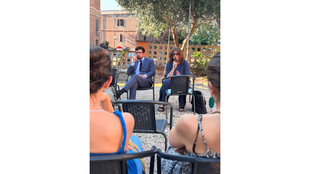 Alcuni momenti della presentazione