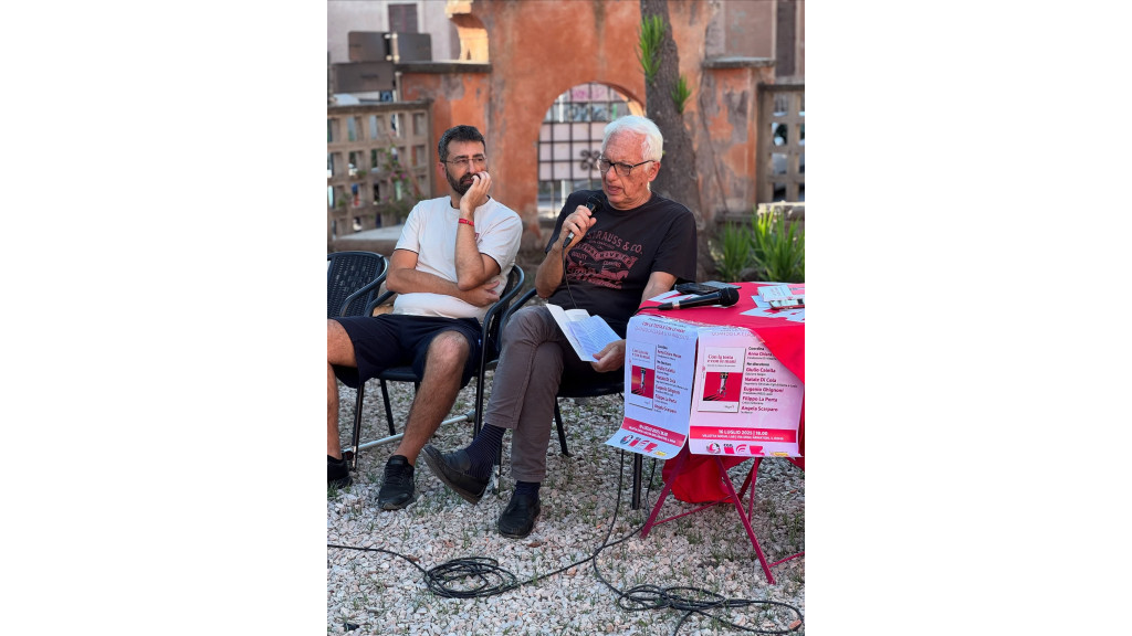Alcuni momenti della presentazione