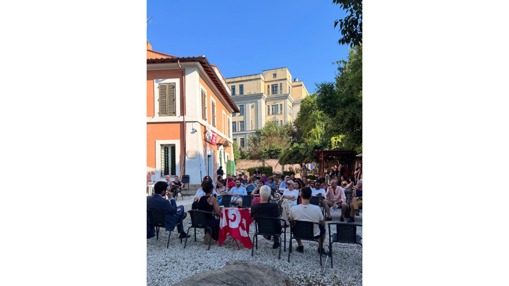 Alcuni momenti della presentazione