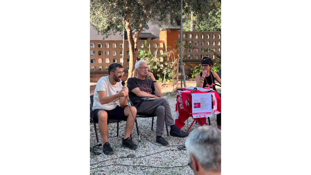 Alcuni momenti della presentazione