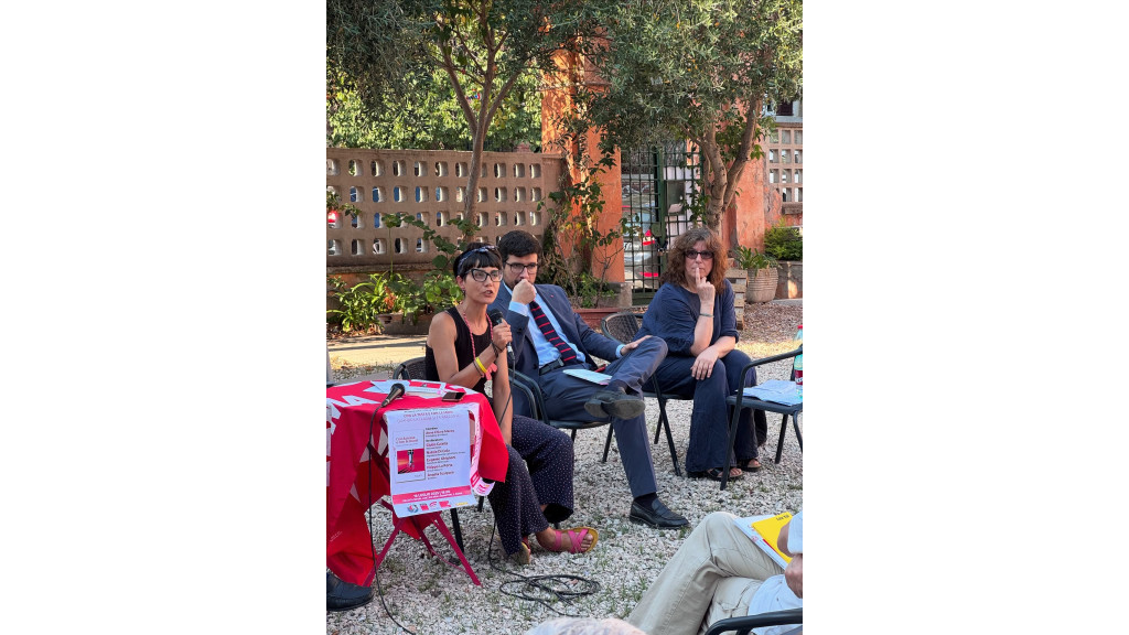 Alcuni momenti della presentazione