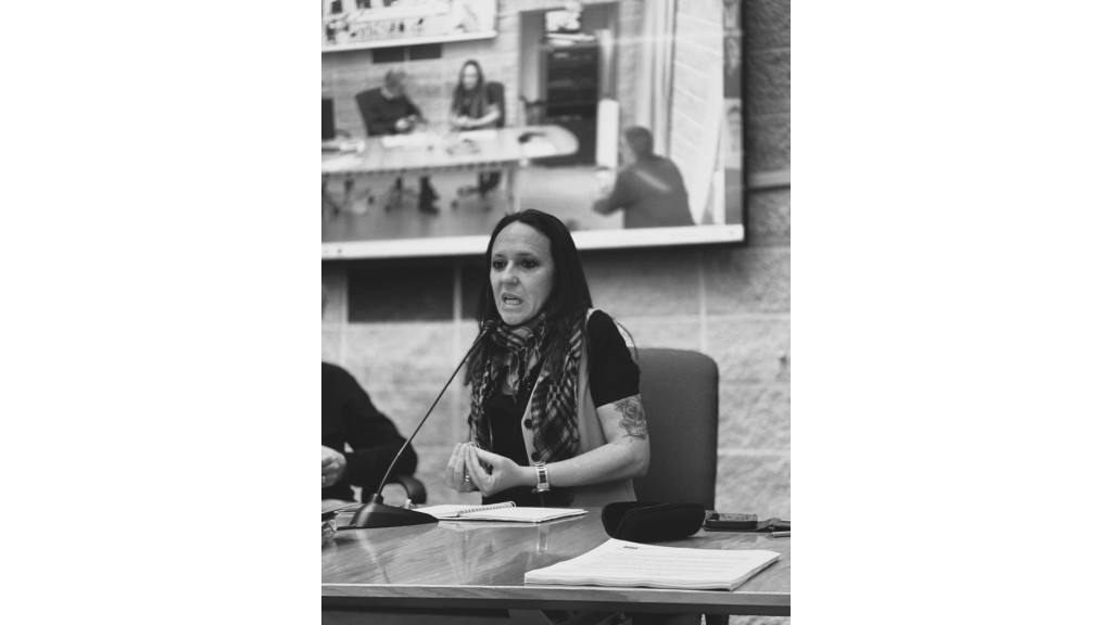 Gli interventi e la sala della riunione