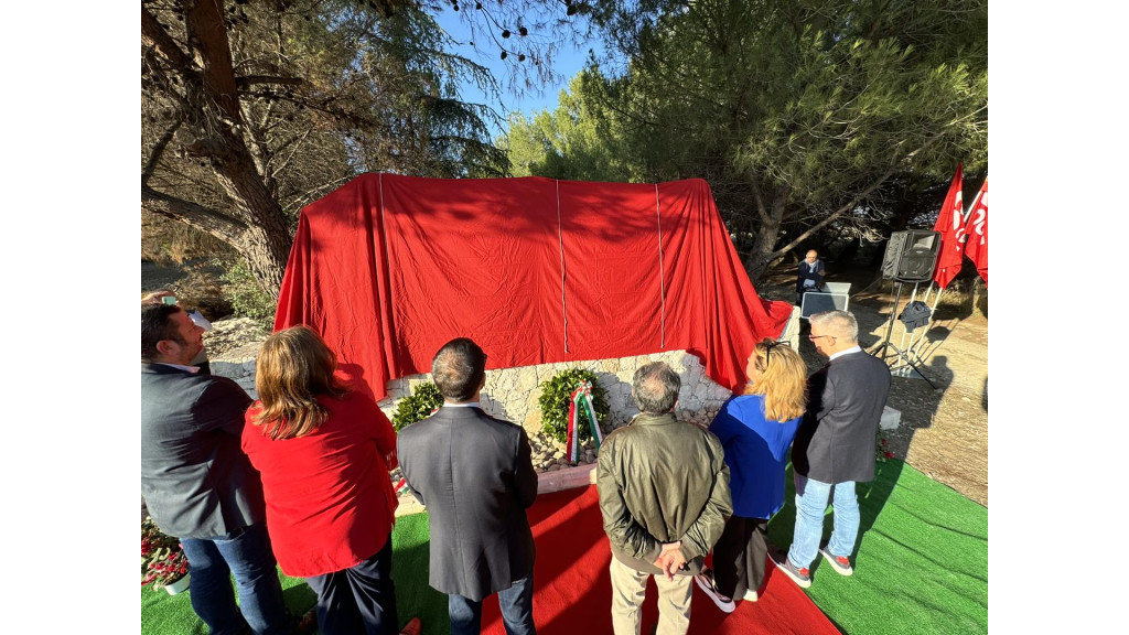 Orta Nova Masseria Cirillo, in attesa di scoprire l'installazione dedicata a Di Vittorio