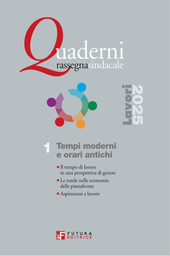locandina con logo della rivista e informazioni sulla presentazione