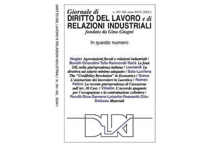 La direttiva europea sul salario minimo adeguato e le sue ripercussioni nel quadro italiano