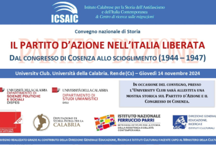 IL PARTITO D'AZIONE NELL'ITALIA LIBERATA. DAL CONGRESSO DI COSENZA ALLO SCIOGLIMENTO (1947-1949)