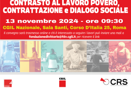  CONTRASTO AL LAVORO POVERO, CONTRATTAZIONE E DIALOGO SOCIALE 