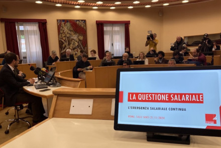 Rivedi la conferenza stampa Cgil su salari e diseguaglianze