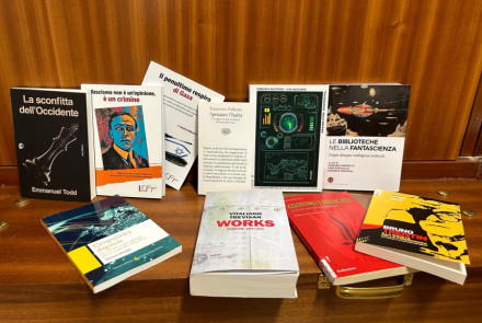 Nuove accessioni Riviste e Libri luglio 2025