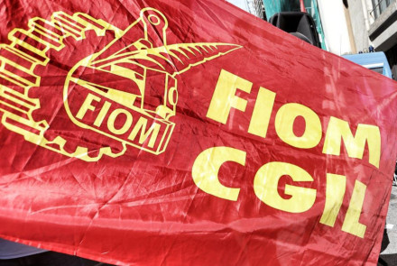 bandiera fiom