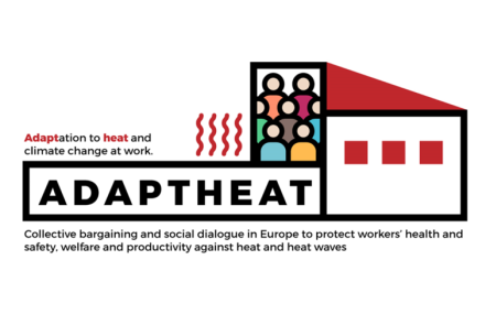 nell'immagine il logo del progetto europeo Adaptheat
