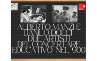 ALBERTO MANZI E DANILO DOLCI DUE ARTISTI DEL"CONCERTARE EDUCATIVO" NEL '900